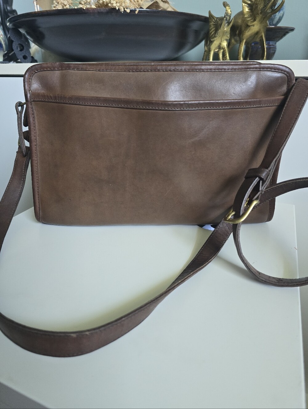 Vintage Coach Swagger Bag